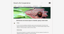 Desktop Screenshot of goodlifecoop.org